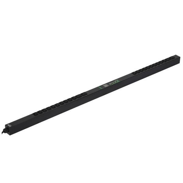 APC Easy PDU, spínaná, ZeroU, 16A , 230V, (20)C13 a (4)C19, IEC 60309 16A 2P + E (3m) 
