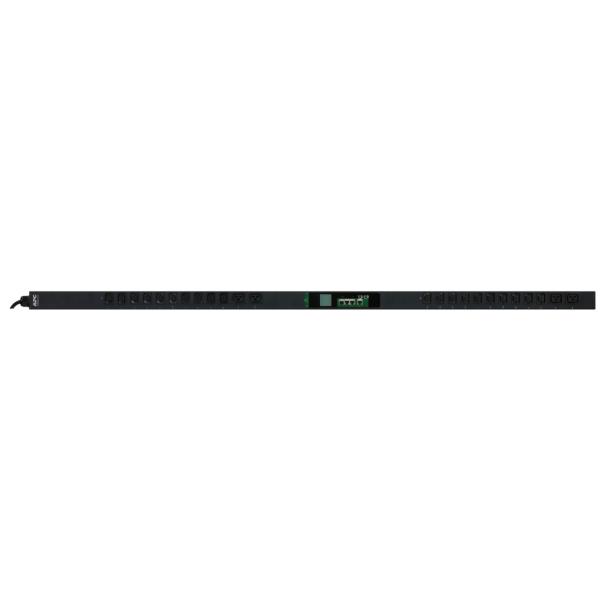APC Easy PDU, spínaná, ZeroU, 16A , 230V, (20)C13 a (4)C19, IEC 60309 16A 2P + E (3m)