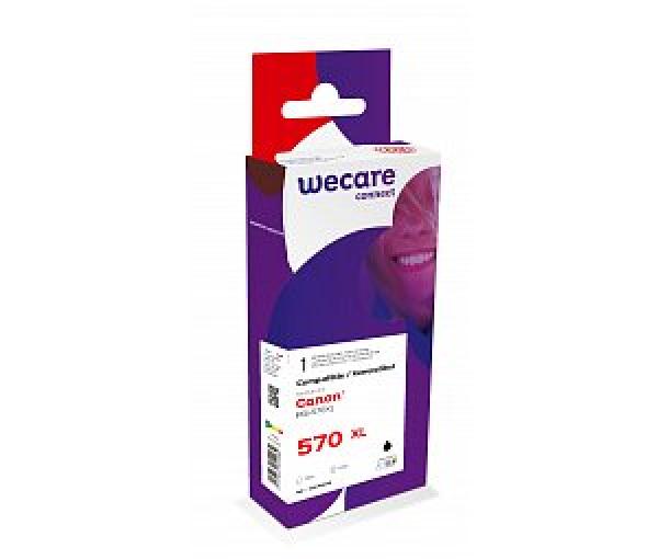 WECARE ARMOR ink kompatibilný s CANON PGi-570XLBK, čierna/ black pigm.