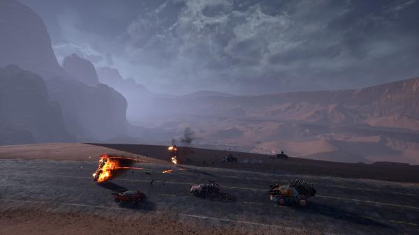 ESD Dark Future Blood Red States 
