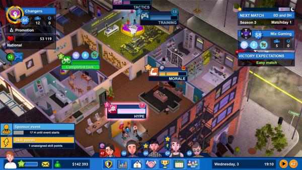 ESD Esports Life Tycoon 