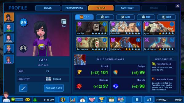 ESD Esports Life Tycoon 