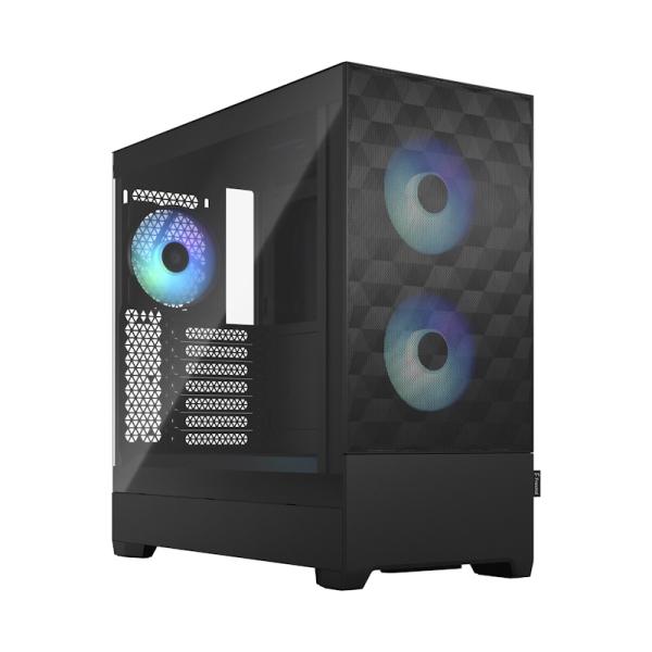 Fractal Design Pop Air RGB Black TG Clear Tint/ Midi Tower/ Transpar./ Čierna