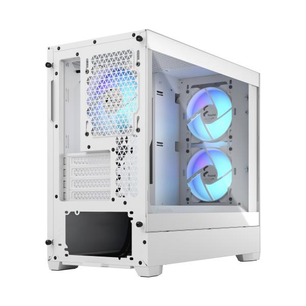 Fractal Design Pop Mini Air RGB White TG Clear Tint/ Micro Tower/ Transpar./ Biela 
