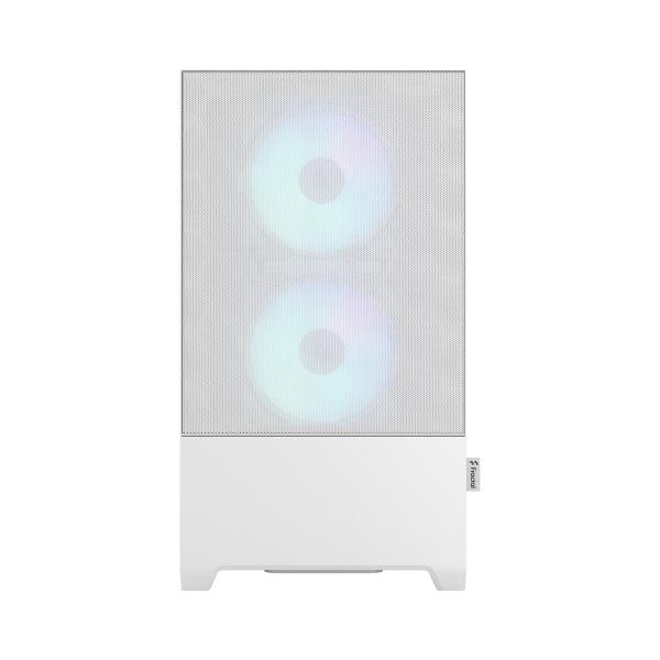 Fractal Design Pop Mini Air RGB White TG Clear Tint/ Micro Tower/ Transpar./ Biela 