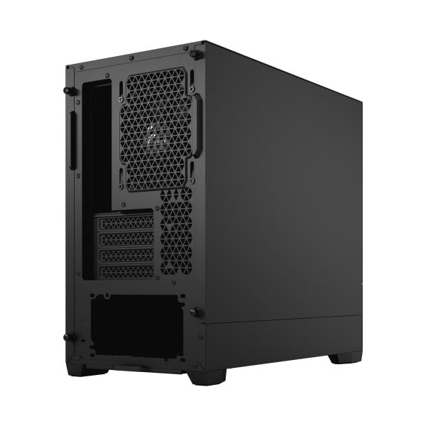 Fractal Design Pop Mini Silent Black Solid/ Micro Tower/ Čierna 