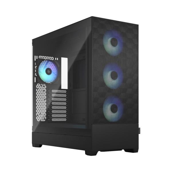 Fractal Design Pop XL Air RGB Black TG Clear Tint/ Big Tower/ Transpar./ Čierna