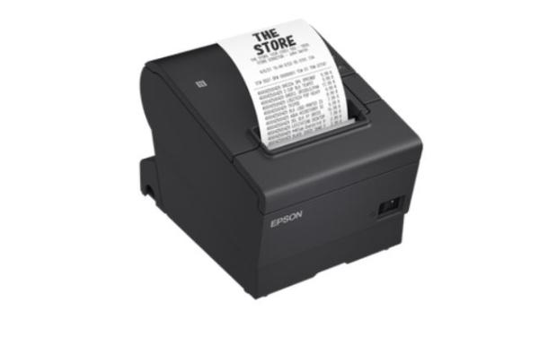 EPSON pokladní tiskárna TM-T88VII černá, RS232, USB, Ethernet, vyměnitelné rozhraní 