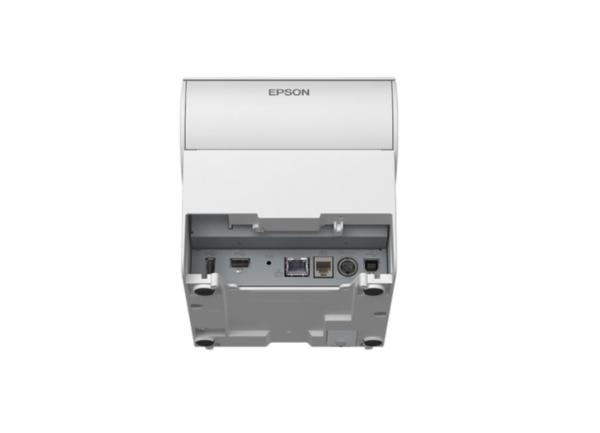 EPSON pokladnová tlačiareň TM-T88VII biela, RS232, USB, Ethernet, vymeniteľné rozhranie 