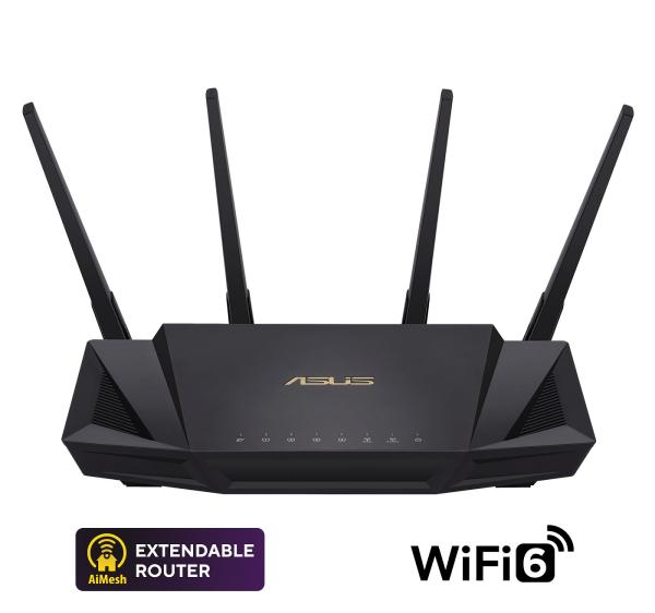 ASUS RT-AX58U V2 dual-band Wi-Fi router