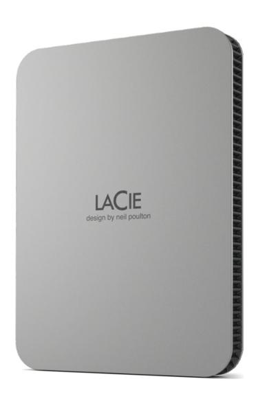 LaCie Mobile/ 5TB/ HDD/ Externá/ 2.5"/ Strieborná/ 2R