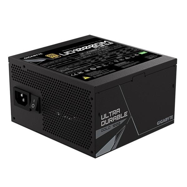 GIGABYTE UD1000GM PG5/ 1000W/ ATX/ 80PLUS Gold/ Modular/ Retail 