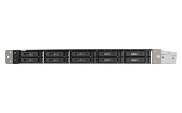 QNAP TS-h1090FU-7302P-128G(16C/ AMD EPYC 7232P/ 3, 3GHz/ 128GB/ 10xU.2NVMe/ 2x2, 5GbE/ 2x25GbE/ 3xUSB3.2/ 2xPCIe/ RP) 