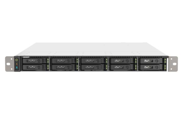 QNAP TS-h1090FU-7302P-128G (AMD EPYC, 128GB ECC RAM, 10x 2, 5" U.2/ SATA, 2x PCIe, 2x 2, 5GbE, 2x25GbE)