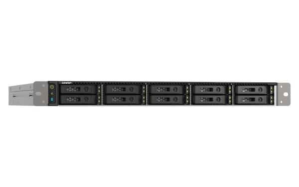 QNAP TS-h1090FU-7302P-256G(16C/ AMD EPYC 7232P/ 3, 3GHz/ 256GB/ 10xU.2NVMe/ 2x2, 5GbE/ 2x25GbE/ 3xUSB3.2/ 2xPCIe/ RP) 
