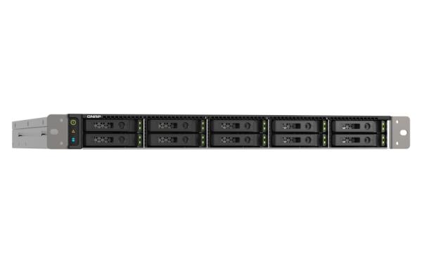 QNAP TS-h1090FU-7302P-256G (AMD EPYC, 256GB ECC RAM, 10x 2, 5" U.2/ SATA, 2x PCIe, 2x 2, 5GbE, 2x25GbE) 