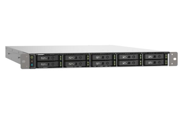 QNAP TS-h1090FU-7302P-256G(16C/ AMD EPYC 7232P/ 3, 3GHz/ 256GB/ 10xU.2NVMe/ 2x2, 5GbE/ 2x25GbE/ 3xUSB3.2/ 2xPCIe/ RP) 