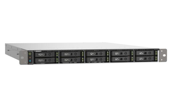 QNAP TS-h1090FU-7302P-256G (AMD EPYC, 256GB ECC RAM, 10x 2, 5" U.2/ SATA, 2x PCIe, 2x 2, 5GbE, 2x25GbE) 