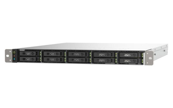 QNAP TS-h1090FU-7302P-256G(16C/ AMD EPYC 7232P/ 3, 3GHz/ 256GB/ 10xU.2NVMe/ 2x2, 5GbE/ 2x25GbE/ 3xUSB3.2/ 2xPCIe/ RP) 