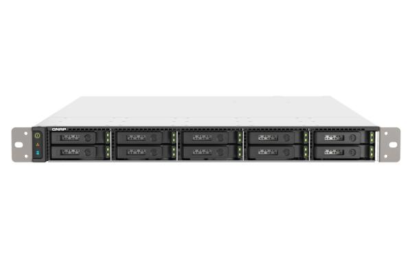 QNAP TS-h1090FU-7302P-256G(16C/ AMD EPYC 7232P/ 3, 3GHz/ 256GB/ 10xU.2NVMe/ 2x2, 5GbE/ 2x25GbE/ 3xUSB3.2/ 2xPCIe/ RP)