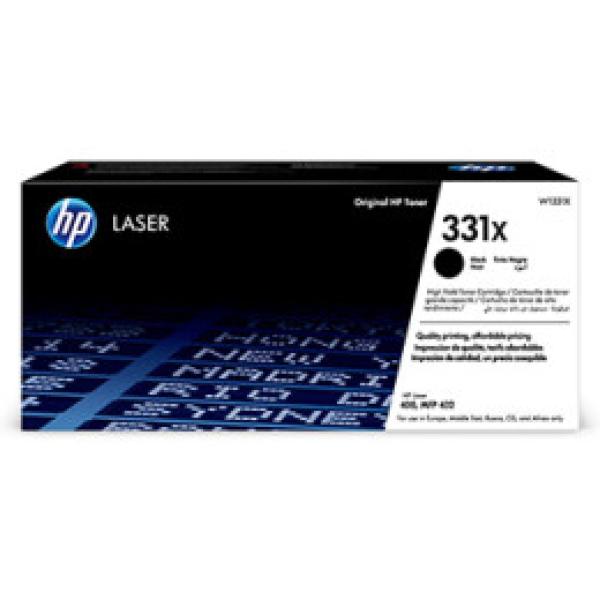HP 331X, čierna tonerová kazeta, W1331X