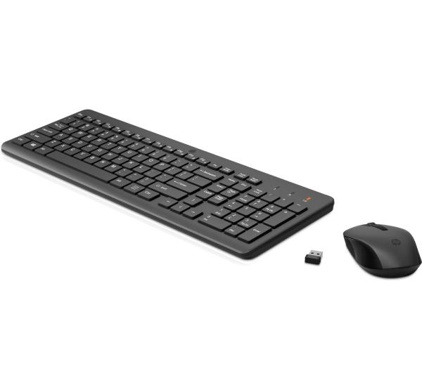 HP 330 klávesnica a myš/ bezdrôtová/ black US 