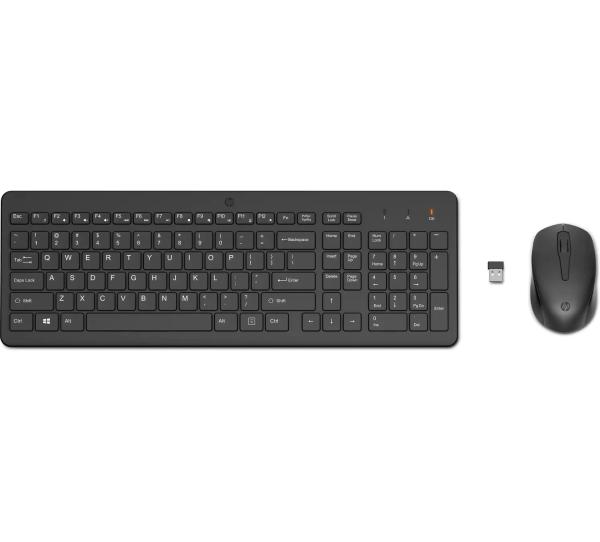 HP 330 klávesnice a myš/ bezdrátová/ black