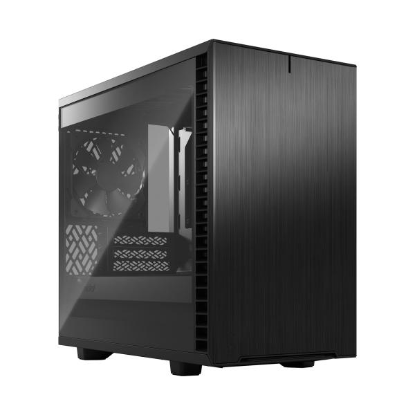 Fractal Design Define 7 Nano Black TG Light Tint/ Mini ITX/ Transpar./ Čierna 