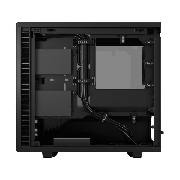 Fractal Design Define 7 Nano Black TG Light Tint/ Mini ITX/ Transpar./ Čierna 