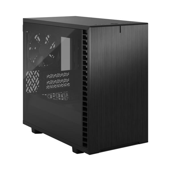 Fractal Design Define 7 Nano Black TG Light Tint/ Mini ITX/ Transpar./ Čierna