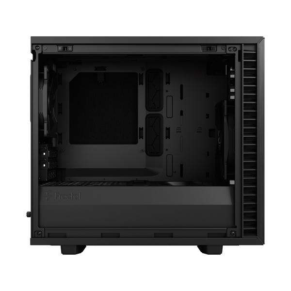 Fractal Design Define 7 Nano Black Solid/ Mini ITX/ Čierna 