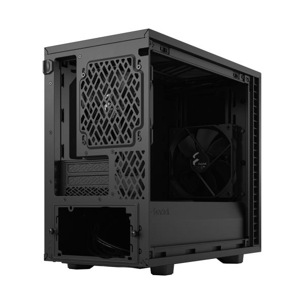 Fractal Design Define 7 Nano Black Solid/ Mini ITX/ Čierna 