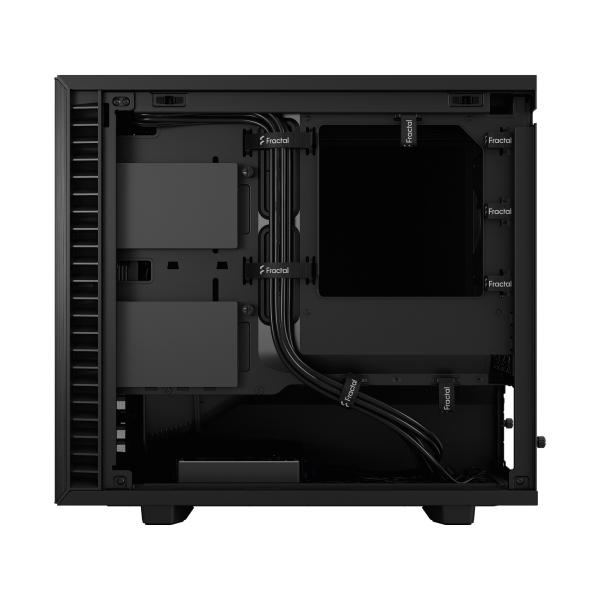 Fractal Design Define 7 Nano Black Solid/ Mini ITX/ Čierna 