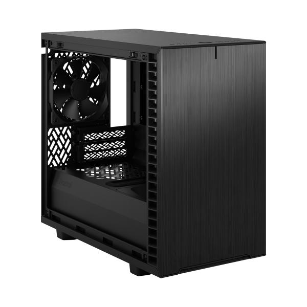 Fractal Design Define 7 Nano Black Solid/ Mini ITX/ Čierna 