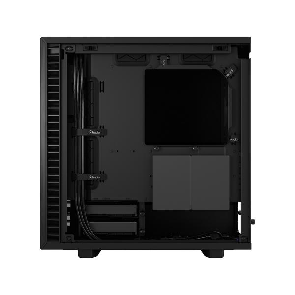 Fractal Design Define 7 Mini Black Solid/ Micro ATX/ Čierna 