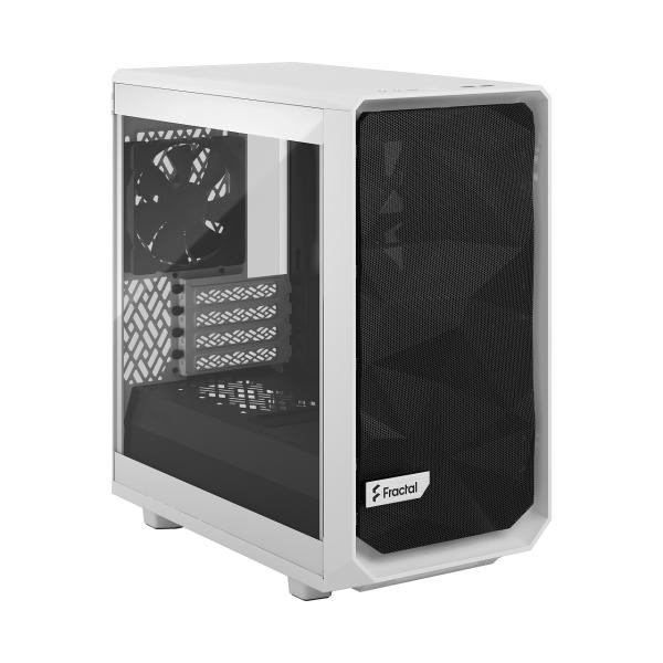 Fractal Design Meshify 2 Mini White TG Clear Tint/ Micro ATX/ Transpar./ Biela