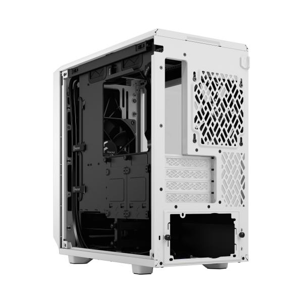 Fractal Design Meshify 2 Mini White TG Clear Tint/ Micro ATX/ Transpar./ Biela 