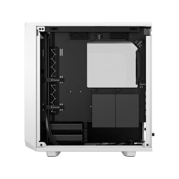 Fractal Design Meshify 2 Mini White TG Clear Tint/ Micro ATX/ Transpar./ Biela 