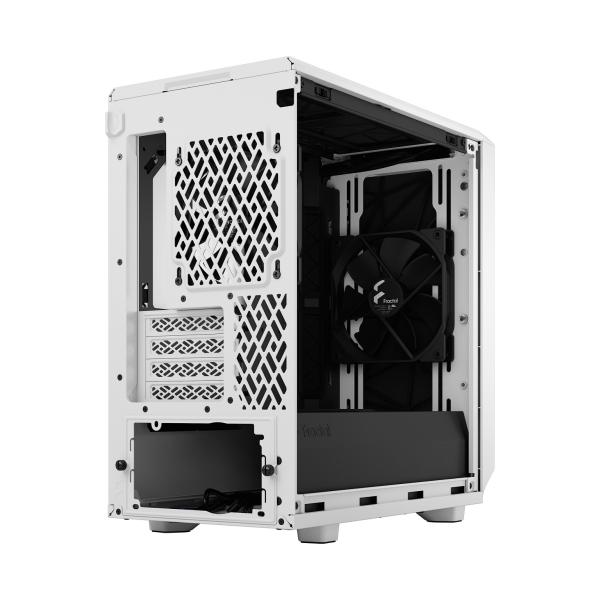 Fractal Design Meshify 2 Mini White TG Clear Tint/ Micro ATX/ Transpar./ Biela 