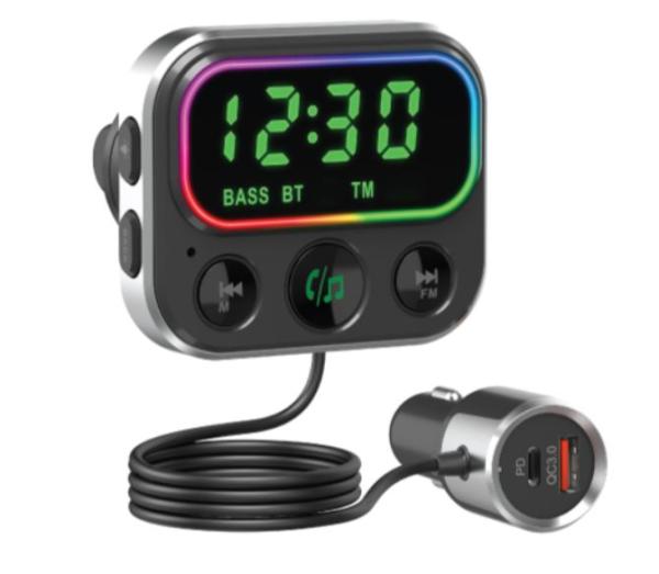 Bluetooth Hands Free FM Transmitter NAVITEĽ BHF06 PRO