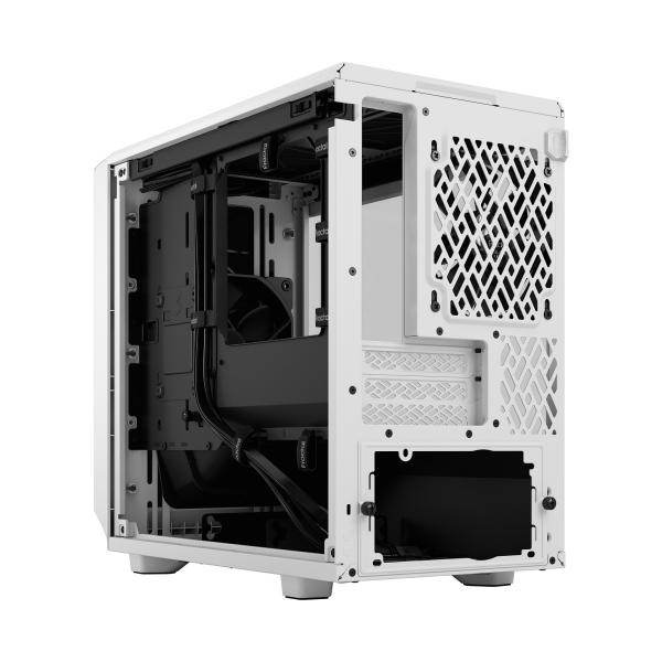 Fractal Design Meshify 2 Nano White TG Clear Tint/ Mini ITX/ Transpar./ Biela 