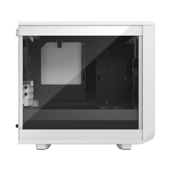 Fractal Design Meshify 2 Nano White TG Clear Tint/ Mini ITX/ Transpar./ Biela 