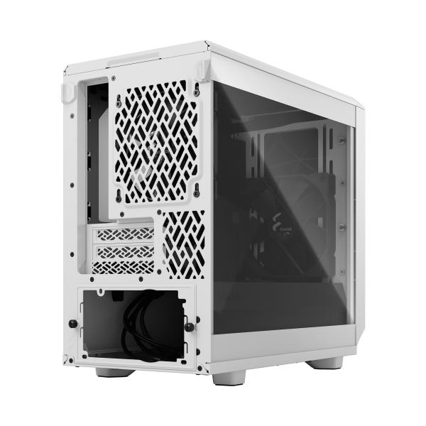 Fractal Design Meshify 2 Nano White TG Clear Tint/ Mini ITX/ Transpar./ Biela 