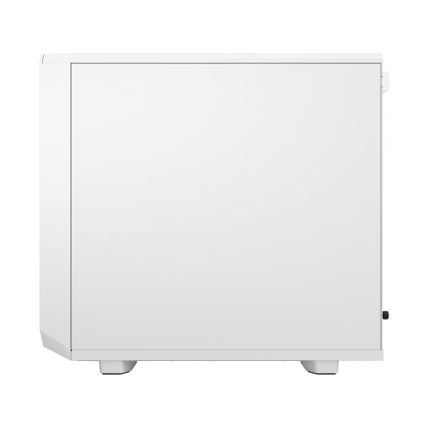 Fractal Design Meshify 2 Nano White TG Clear Tint/ Mini ITX/ Transpar./ Biela 