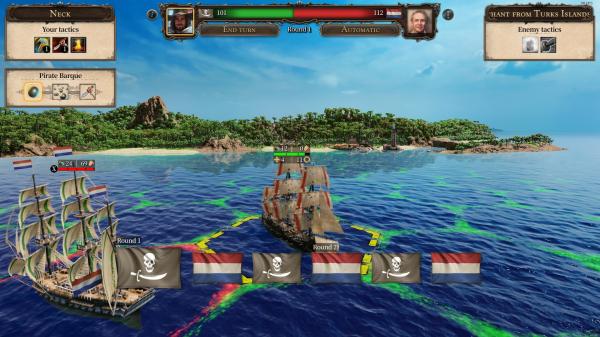 ESD Port Royale 4 Buccaneers 