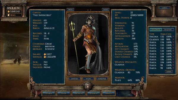 ESD Age of Gladiators 
