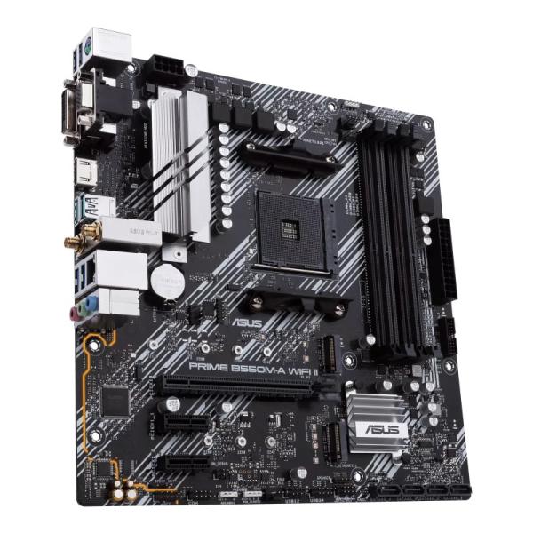 ASUS PRIME B550 WI-FI II/ AM4/ mATX 