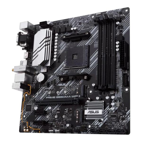 ASUS PRIME B550M-A WI-FI II/ AM4/ mATX 