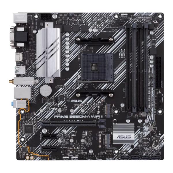 ASUS PRIME B550 WI-FI II/ AM4/ mATX