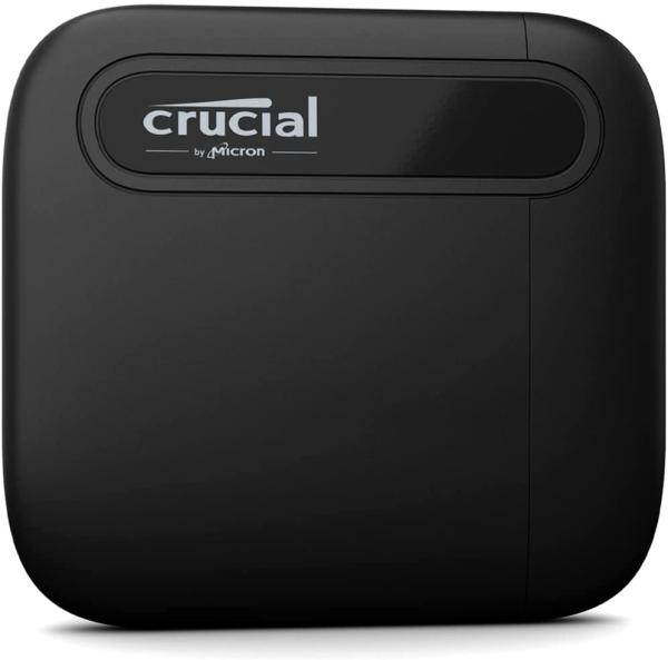 Crucial X6/ 1TB/ SSD/ Externí/ 2.5"/ Černá/ 3R